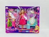 КУКЛА С МЕБЕЛЬЮ И ОДЕЖДОЙ