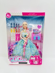 КУКЛА С ОБУВЬЮ