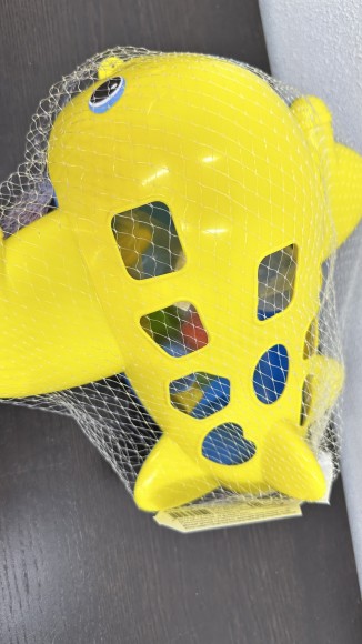 У494               Игрушка Самолет "Кит" с логическими фигурами