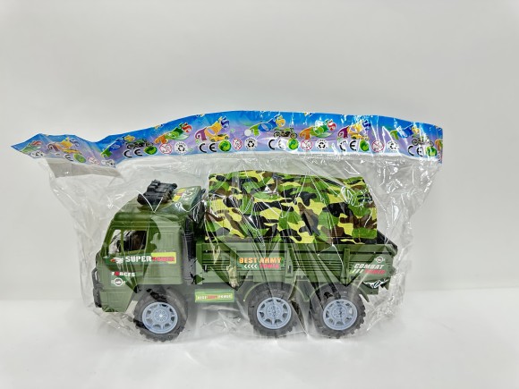Машинка "Военная техника" инерц, в/п 23,5*9*12 см