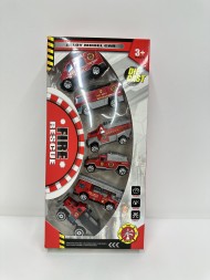 Набор "Транспорт" металл., 6 шт. в/к 14*4,2*29,5 см